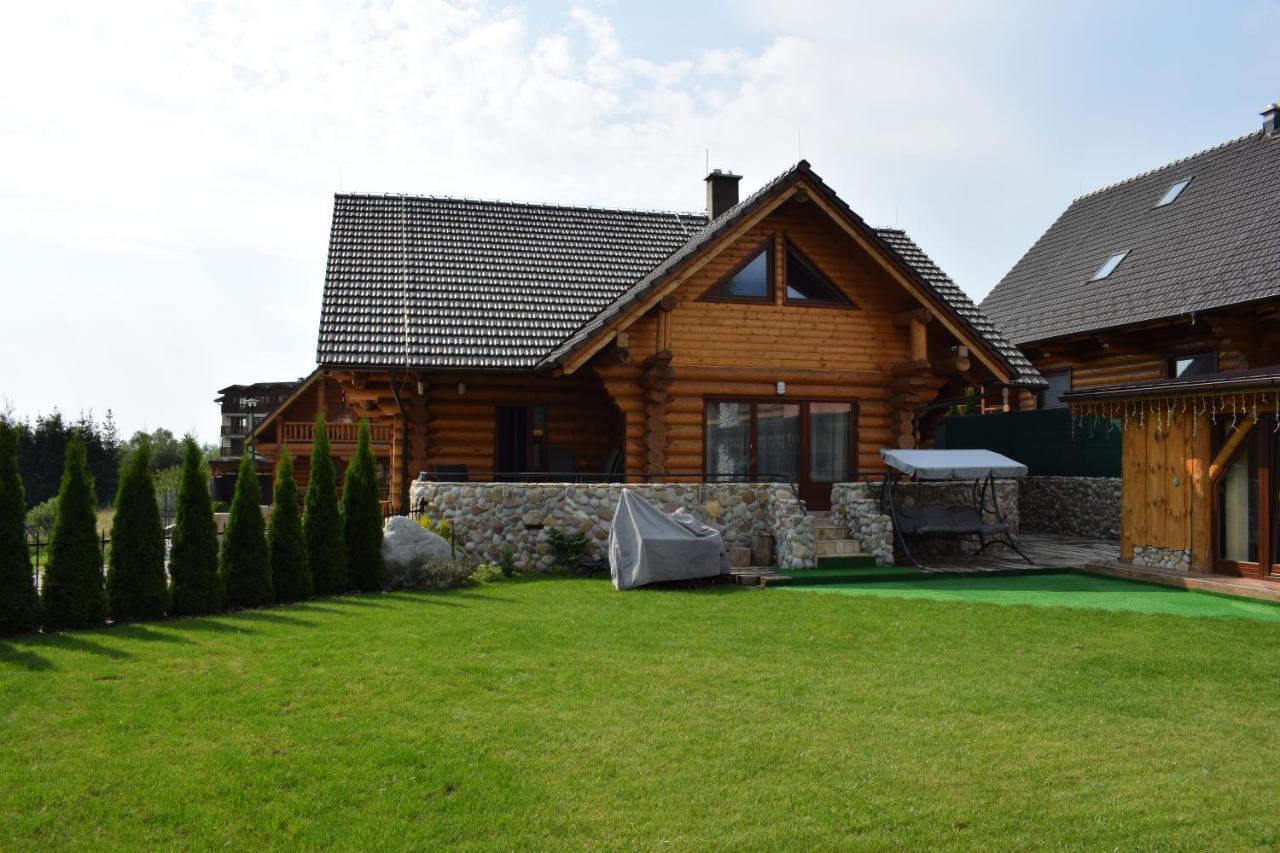 Zrubovy Dom - Moon Nova Lesna Villa Exterior photo