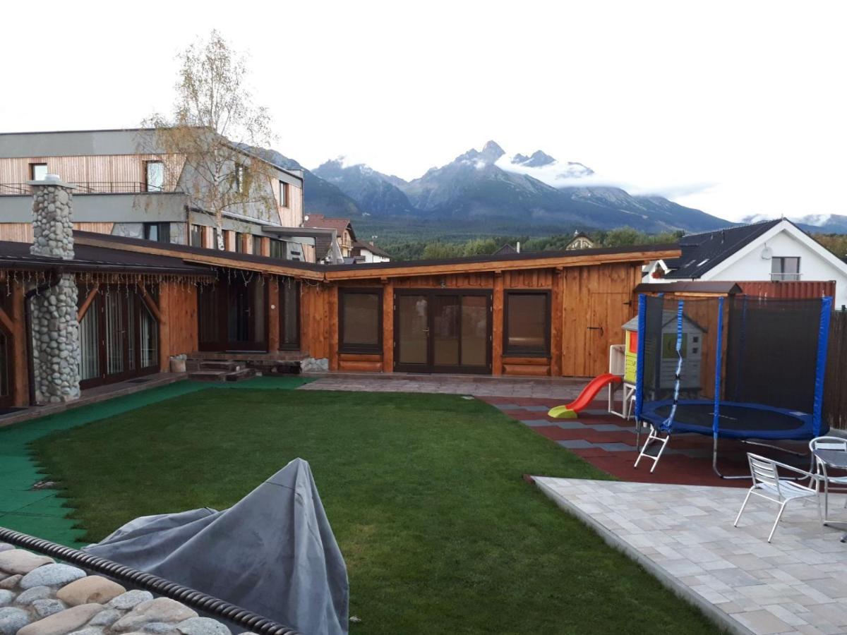Zrubovy Dom - Moon Nova Lesna Villa Exterior photo