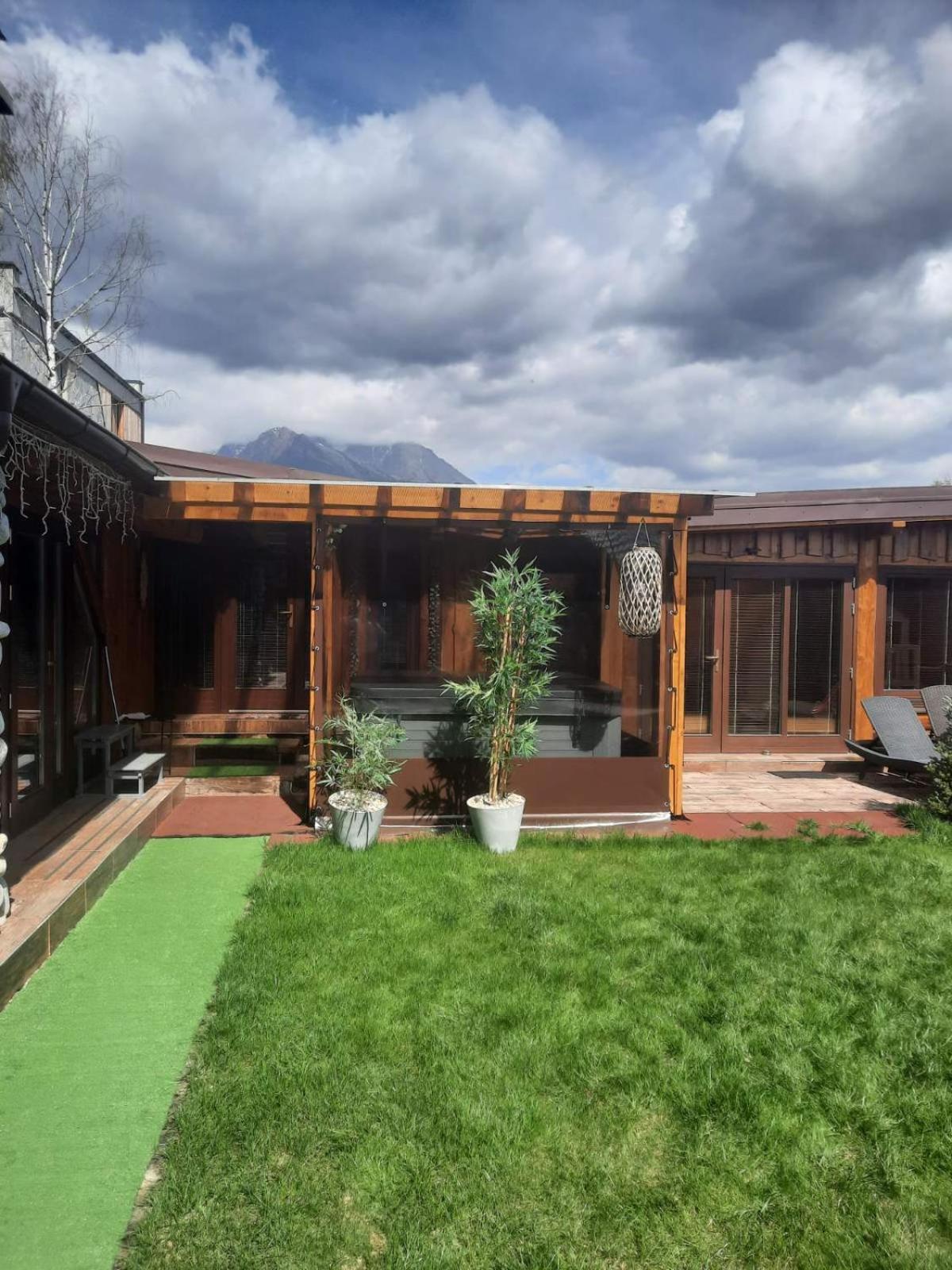 Zrubovy Dom - Moon Nova Lesna Villa Exterior photo
