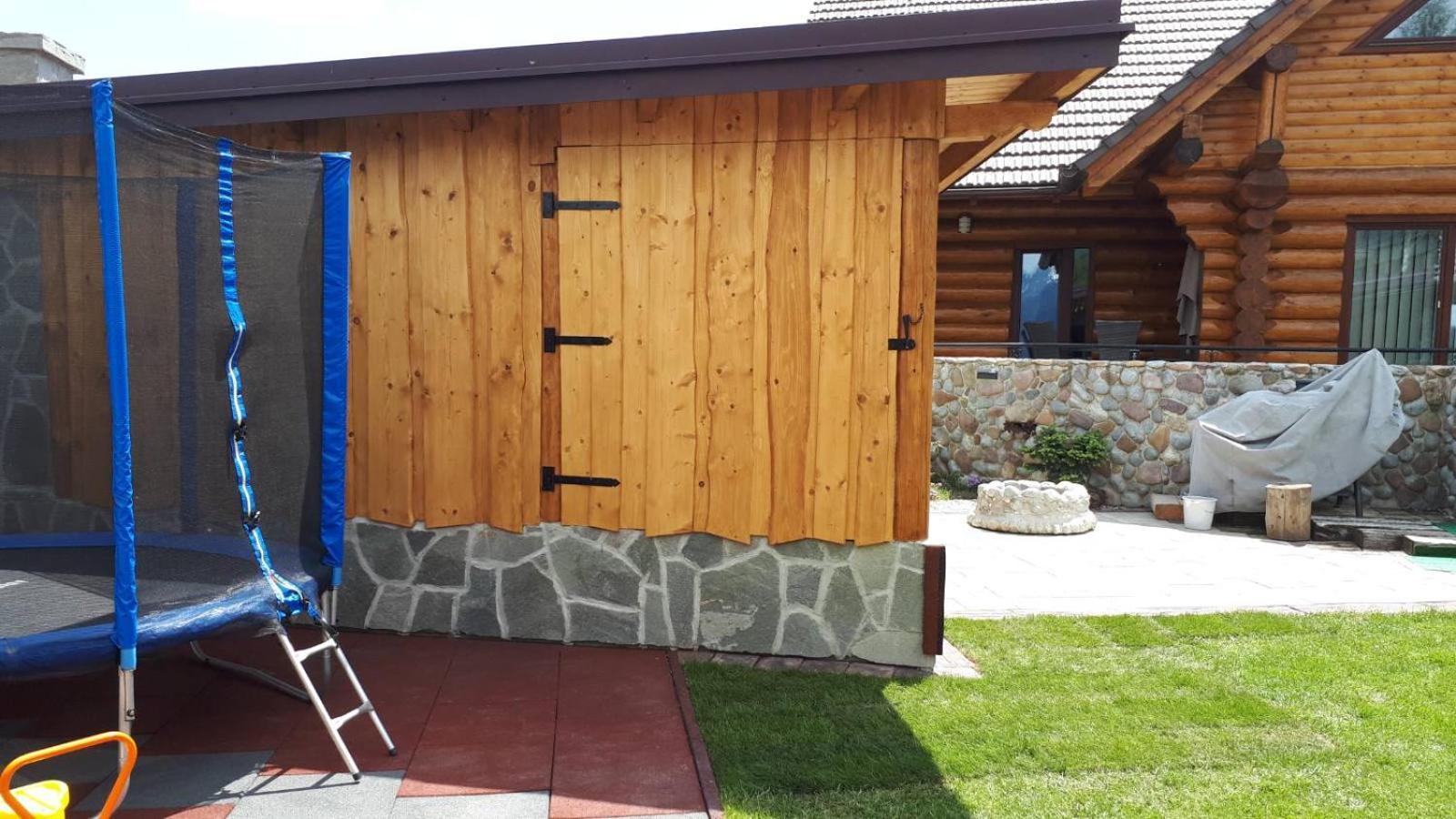 Zrubovy Dom - Moon Nova Lesna Villa Exterior photo
